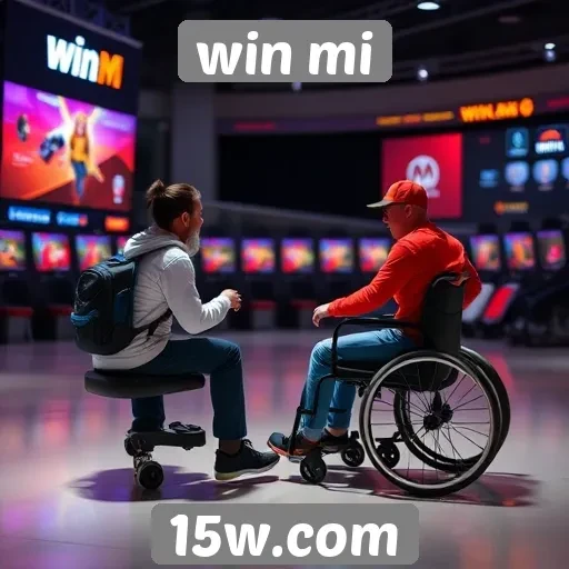 Acessibilidade e usabilidade no site de jogos Win Mi