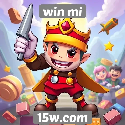 Diversidade de jogos disponíveis na plataforma Win Mi