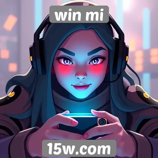 Tecnologia por trás da experiência de jogo no win mi