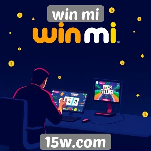 História e evolução do site win mi