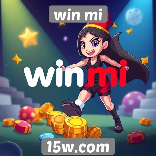 Funcionalidades inovadoras do site win mi