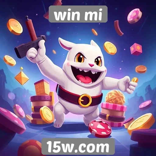 Principais jogos disponíveis na plataforma Win Mi