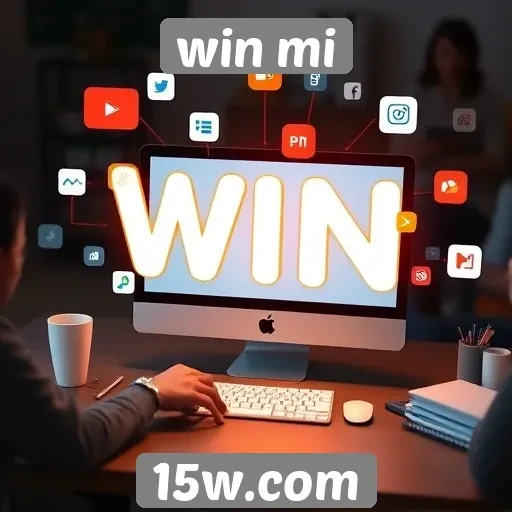 Estratégias de marketing utilizadas pelo site win mi