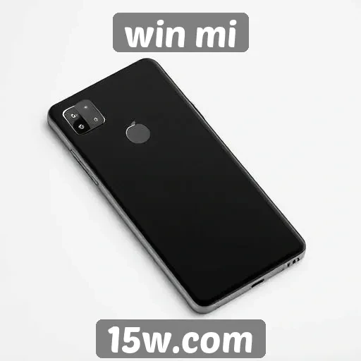 Desempenho em dispositivos móveis do win mi