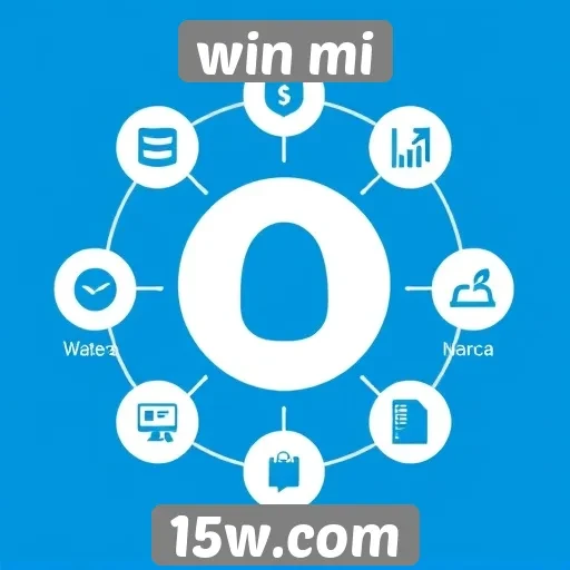 Mecanismos de pagamento no site Win Mi