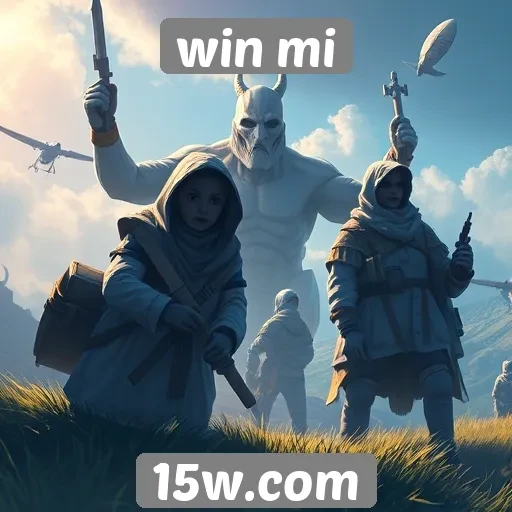 Parcerias estratégicas no Win Mi ampliam catálogo de jogos