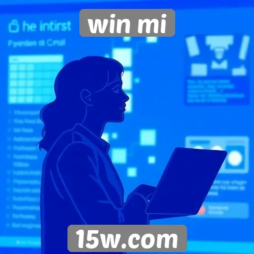 Avaliação da experiência do usuário no win mi