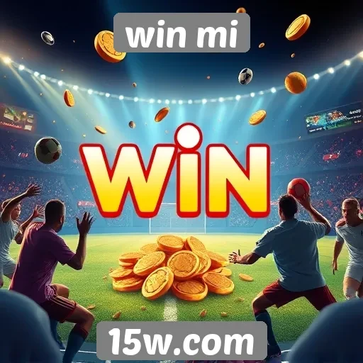 Plataforma Win Mi apresenta recursos avançados para jogadores