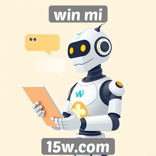 Chatbot do win mi melhora a experiência do usuário