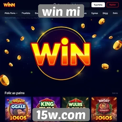 Win Mi oferece diversidade de jogos para seus usuários