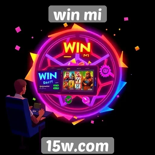 Evolução da plataforma de jogos Win Mi