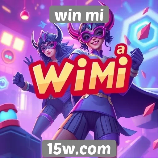 Win Mi oferece uma experiência de jogos inovadora