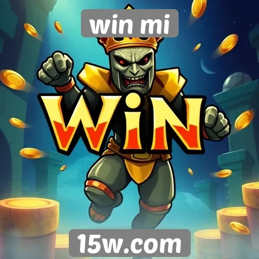 Win Mi oferece uma variedade de jogos online