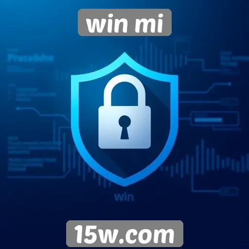 Análise de segurança do site Win Mi