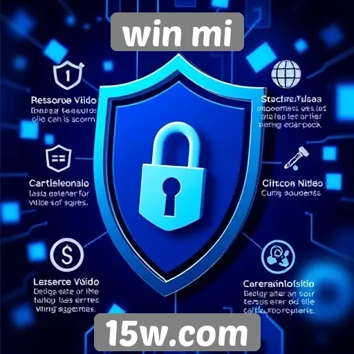 Características de segurança do site Win Mi para jogadores