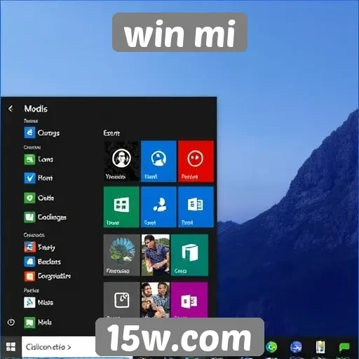 Interface do site win mi recebe atualização significativa