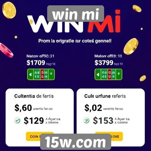 Ofertas promocionais do win mi e suas vantagens